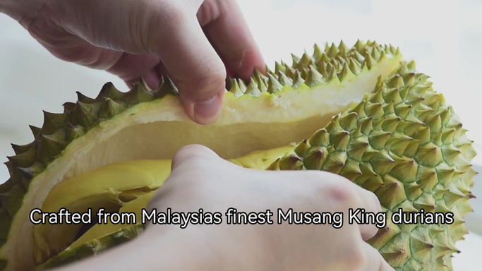 Musang King Liqueur Vs Mangosteen Liqueur EN